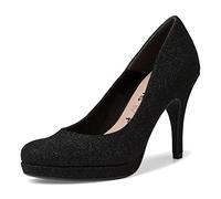 Tamaris Escarpins Classiques pour Femme, Talons Hauts, Semelle intérieure Touchit, Noir, 40 EU