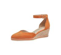 Tamaris Escarpins compensés pour Femme, Chaussures à Talons pour Femme, Semelle intérieure Touchit, Orange, 36 EU