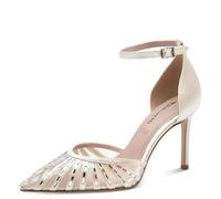 Tamaris Escarpins femme à talon aiguille blanc 35 EU