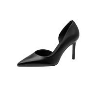 Tamaris Escarpins femme à talon aiguille cuir noir 40 EU