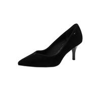 Tamaris Escarpins femme à talon aiguille cuir noir 36 EU