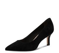 Tamaris Escarpins femme à talon aiguille cuir noir 39 EU