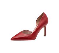 Tamaris Escarpins femme à talon aiguille cuir rouge 36 EU