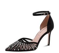 Tamaris Escarpins femme à talon aiguille noir 41 EU