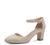 Tamaris Escarpins femme à talon bloc beige 40 EU