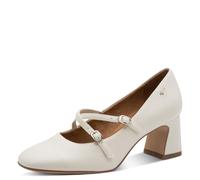 Tamaris Escarpins femme à talon bloc blanc 40 EU