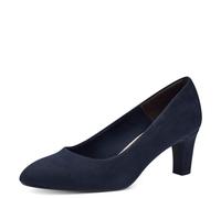 Tamaris Escarpins femme à talon bloc bleu marine Taille 40 EU