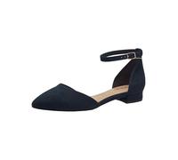 Tamaris Escarpins 1-22312-43 pour femme, bleu marine, taille 43 EU