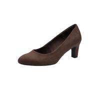 Tamaris Escarpins femme à talon bloc brun 37 EU