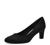 Tamaris Escarpins Essentials à talon végétaliens pour femme noir 37 EU