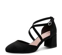 Tamaris Escarpins femme à talon bloc noir 38 EU