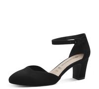 Tamaris Escarpins femme à talon bloc noir – Taille 39 EU