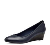 Tamaris Escarpins Femme à Talon compensé Cuir
