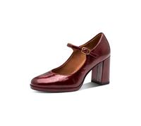 Tamaris Merlot 1-22462-45 Escarpins pour Femme avec Sangle Taille 37 EU, Merlot, 37 EU