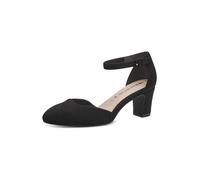 Tamaris Escarpins femme à talon bloc noir Taille 36