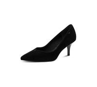 Tamaris Escarpins femme à talon aiguille cuir noir 38 EU