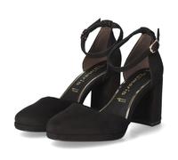 Tamaris Escarpins Ouverts pour Femme avec Bride et Talon Bloc 1-22463-45, Noir, 41 EU