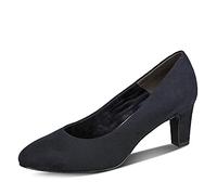 Tamaris Escarpins pour Femme 1-1-22418-29, Bleu Marine 1 22418 29 805, 36 EU