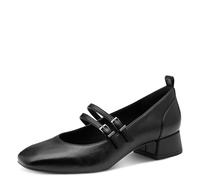 Tamaris Escarpins pour Femme avec Sangle 1-22318-43 - Noir Mat - Taille 41 EU, Noir Mat, 41 EU