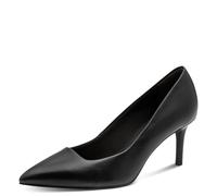 Tamaris Escarpins végétaliens à Talons Aiguilles pour Femme, Noir, 41 EU