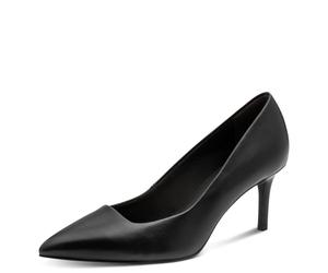 Tamaris Escarpins végétaliens à Talons Aiguilles pour Femme, Noir, 41 EU