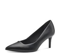 Tamaris Escarpins végétaliens à Talons Aiguilles pour Femme, Noir, 42 EU