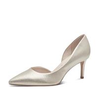 Tamaris Escarpins végétaliens élégants pour Femme, Champagne, 36 EU