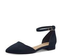 Tamaris Escarpins végétaliens pour Femme, Bleu, 37 EU