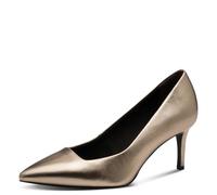 Tamaris Escarpins végétaliens pour Femme, Bronze., 38 EU