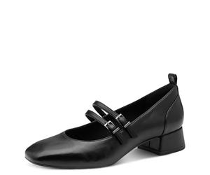 Tamaris Escarpins végétaliens pour Femme, Noir Mat, 40 EU