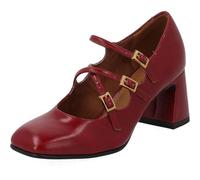 Tamaris Escarpins végétaliens pour Femme Rouge 41
