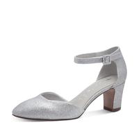 Tamaris Femme 1-24432-41 Escarpins, Silver Glam, 38 EU