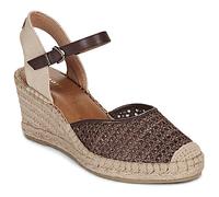 Espadrilles femme Tamaris à talon compensé brun 37 EU