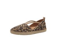 Tamaris Espadrilles beige / marron / noir, Taille 41