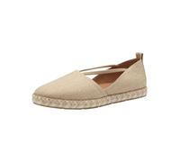 Tamaris Espadrilles beige, Taille 36