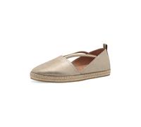 Tamaris Espadrilles champagne, Taille 39