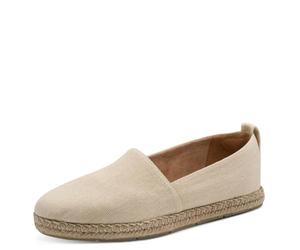 Tamaris Espadrilles femme plates beige 38 EU