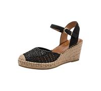 Tamaris Espadrilles noir, Taille 39