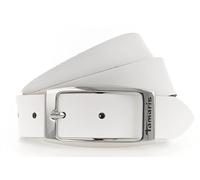 Tamaris Essential Classics TB0006L07 Ceinture pour femme Uni, Blanc., 90