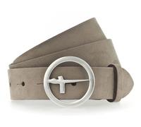 Tamaris Essential Classics TB0031L02 Ceinture pour femme Uni, taupe, 85 cm