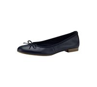 Tamaris Femme 1-1-22116-20 Ballerines, Navy, 36 EU