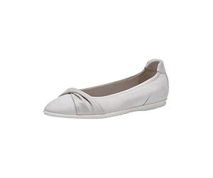 Tamaris Femme 1-1-22119-20 Ballerines, Dune Metallic, 39 EU