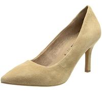 Tamaris Femme 1-1-22416-29 Escarpins, Suédine Taupe, 40 EU