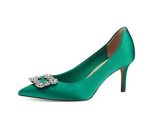 Tamaris Femme 1-1-22430-20 Escarpins, Vert, 37 EU