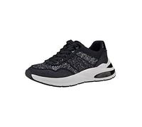 Tamaris Femme 1-1-23721-20 Baskets Basses, Noir, 37 EU