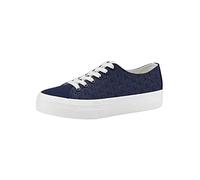 Tamaris Femme 1-1-23786-20 Baskets Basses, Navy, 36 EU