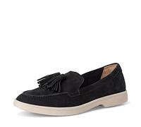 Tamaris Femme 1-1-24602-28 Chausson, Bleu Marine Nubuck, 40 EU