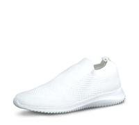 Tamaris Femme 1-1-24621-28 Chausson, Blanc uni, 41 EU