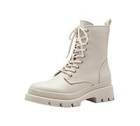 Tamaris Femme 1-1-25237-41 Bottine, Blanc Mat, 37 EU