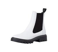 Tamaris Femme 1-1-25455-25 Bottine, Blanc, 38 EU
